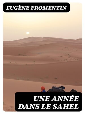 cover image of Une année dans le Sahel